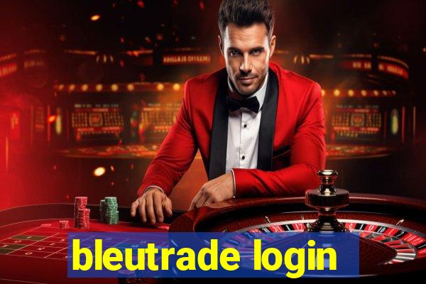 bleutrade login